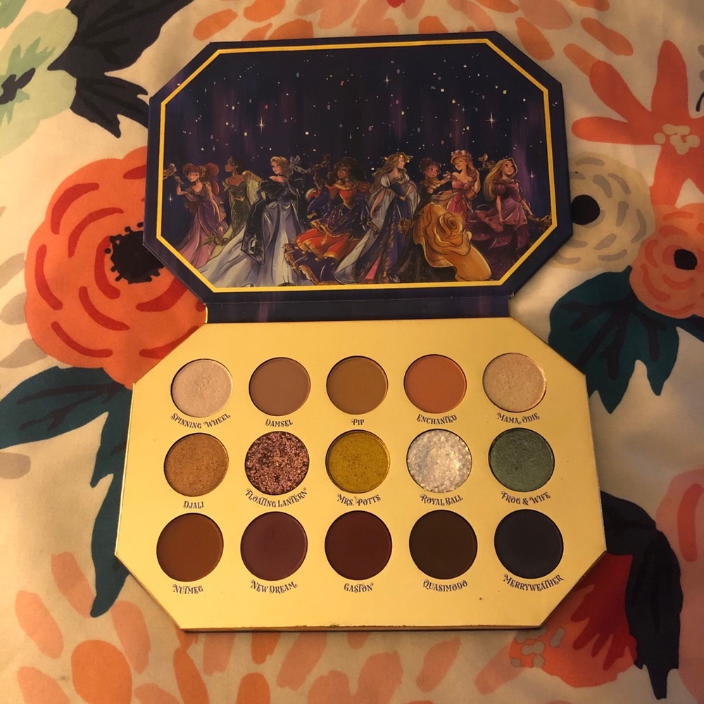 Colourpop x Disney - Midnight Masquerade